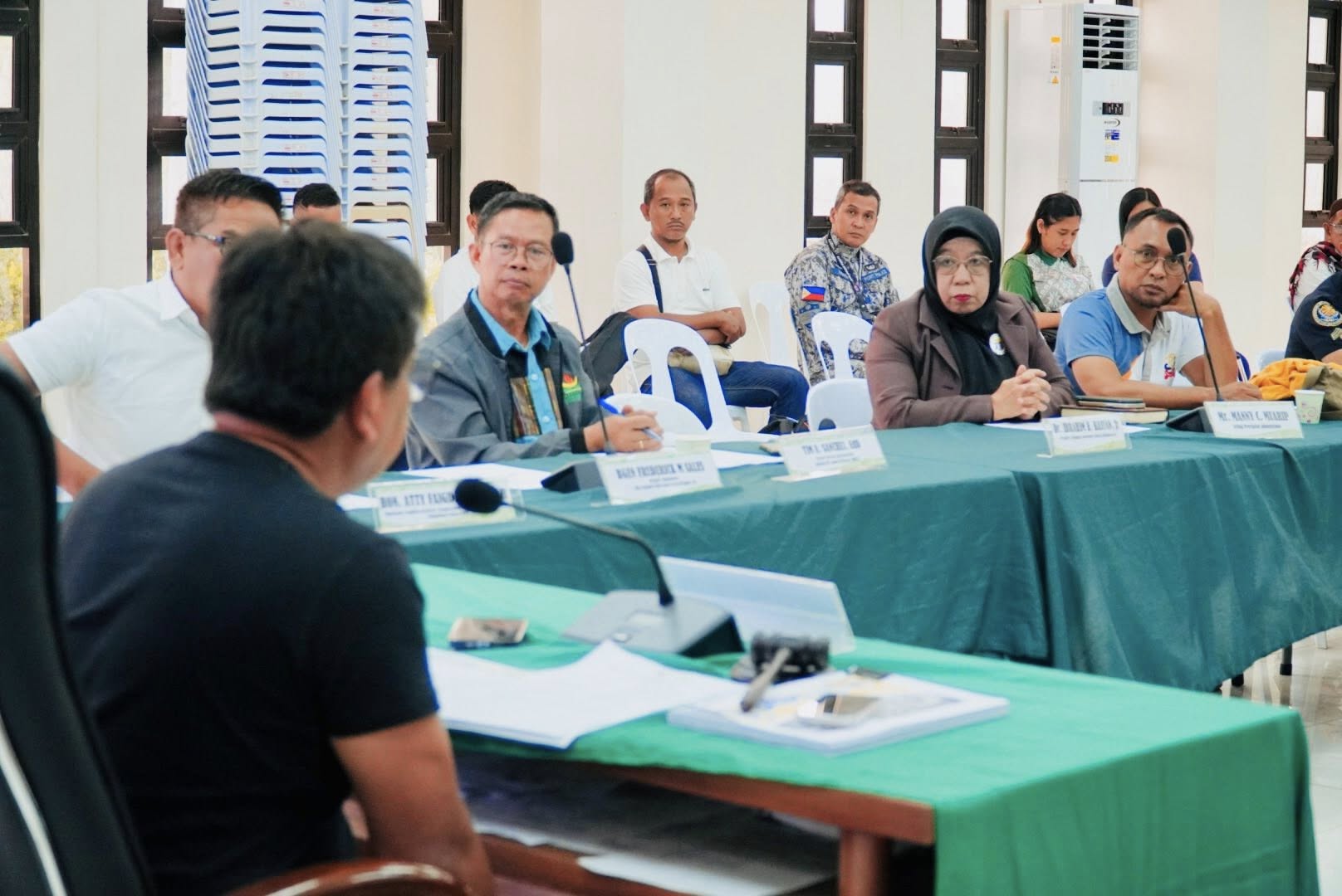 Advisory graphic for PDRRMO Basilan Encourages Residents to Join DRRM Volunteer Program